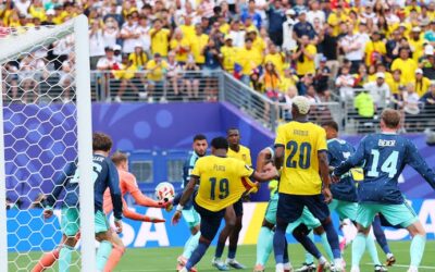 ¡Lo conseguimos! Ecuador venció 2-1 a Alemania y clasifica a los dieciseisavos de final del Mundial 2026