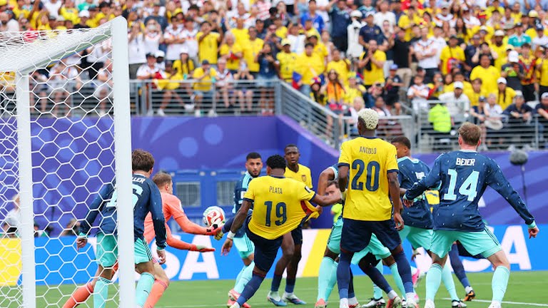 ¡Lo conseguimos! Ecuador venció 2-1 a Alemania y clasifica a los dieciseisavos de final del Mundial 2026